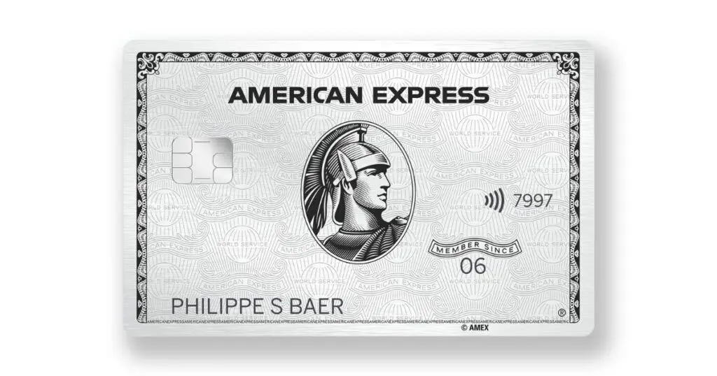 AMEX PLATINUM