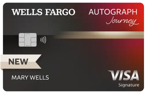 Wells Fargo Autograph Journey℠ Visa Signature® Card