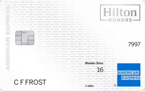 Hilton Honors American Express Card